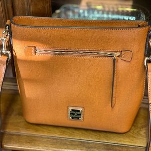 Dooney & Bourke Saffiano Crossbody Natural